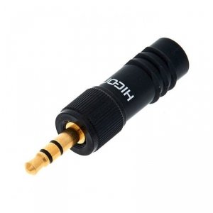 Hicon HI J35 SCREW M wtyk jack 3,5 mm nakręcany