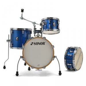 Sonor AQX Jungle Shell Set Blue Ocean Sparkle