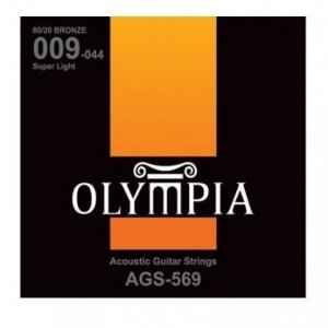 Olympia AGS-569 struny akustyczne 9-44
