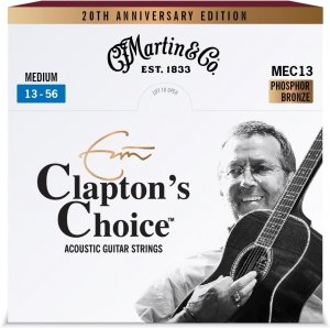 Martin MEC13LTD20 Eric Clapton 20th Light – struny akustyczne