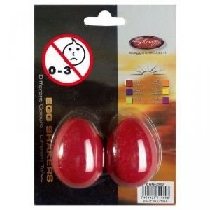 Stagg EGG2RD para jajek czerwone