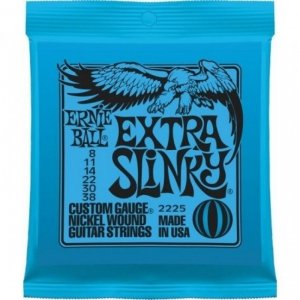 Ernie Ball 2225 struny elektryczne 8-38