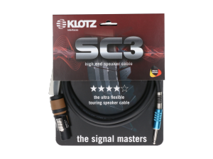 Klotz SC3-L2FP0200 kabel Głośnikowy Speakon-Jack 2 metry