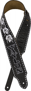 Fender Waylon Jennings Signature Strap Black