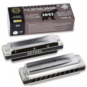 C.A. Seydel Sohne Blues 1847 Noble LB harmonijka