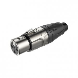 Roxtone Wtyk typu XLR Roxtone RX3F-NT