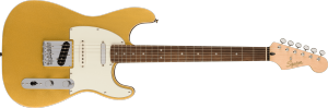 Squier Paranormal Custom Nashville Stratocaster Laurel Fingerboard Parchment Pickguard Aztec Gold
