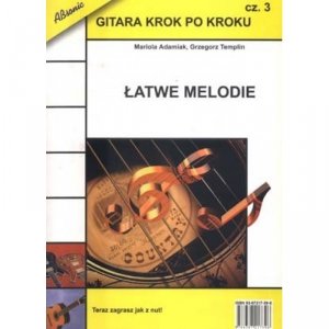 ABSONIC Gitara krok po kroku cz. 3 - Łatwe melodie