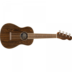 Fender Zuma Exotic Concert Ukulele Walnut Fingerboard Bocote