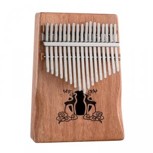 Hluru Kalimba 17 ton KHL-Mahogany