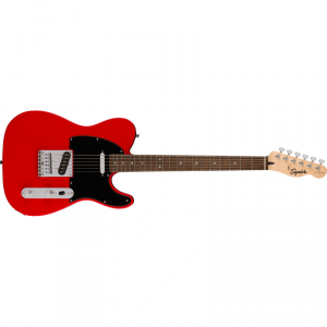 Squier Sonic Telecaster Laurel Fingerboard Black Pickguard Torino Red