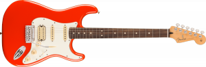 Fender Player II Stratocaster HSS Rosewood Fingerboard Coral Red