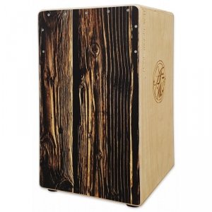 AW Cajon dwustronny sprężynowy Old Wood