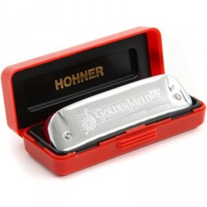 Harmonijka ustna Hohner Golden Melody - tonacja E