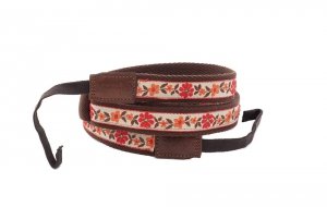RightOn! Uke Dual Hook Lei Disco krawat do ukulele