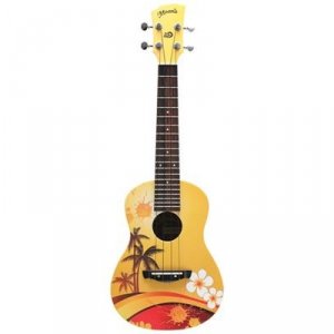 Moana M-100 Palm Trees - ukulele koncertowe