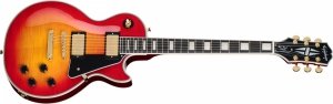 Epiphone Les Paul Custom Figured Heritage Cherry