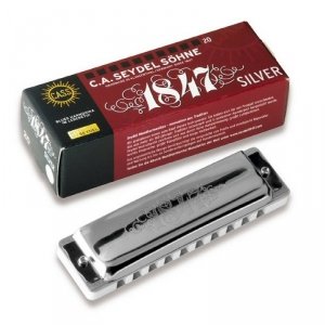 Harmonijka Seydel 1847 Silver G