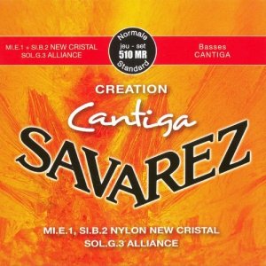 Savarez 510 MR Cantiga struny do gitary klasycznej