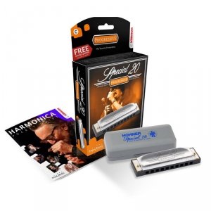 Harmonijka ustna Hohner Special 20 - tonacja C
