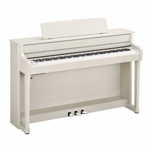 Yamaha CLP-845 WB Clavinova pianino cyfrowe biała brzoza mat