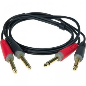 Klotz ATJJ0200 kabel 2x jack - 2x jack 2m