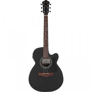 Ibanez VC44CE-WK Weathered Black gitara elektro-akustyczna