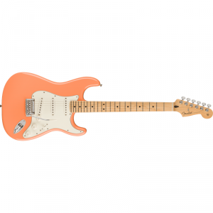 Fender Limited Edition Player Stratocaster Maple Fingerboard Pacific Peach