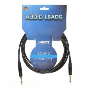Klotz B3PP1K1000 kabel Jack 6,3 mm stereo na Jack 6,3 mm stereo 10m 