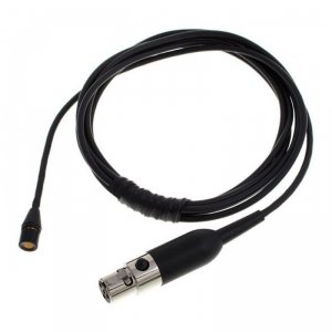 Shure MX153T/O-TQG mikrofon miniaturowy nagłowny