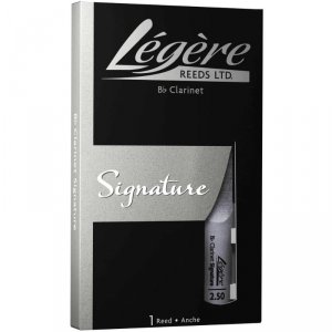 Legere Signature 2.50 stroik syntetyczny do klarnetu Bb