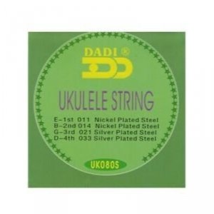 Dadi UK080S struny ukulele owijane metalowe