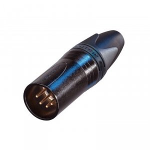 Neutrik NC5MXX-B wtyk XLR męski 5 pinowy
