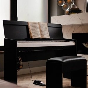 GaMusic GA-85 Plus Black statyw do pianina