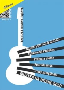 Absonic Muzyka na gitarę solo Bączyk