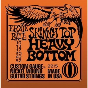 Ernie Ball 2215 Heavy Bottom 10-52
