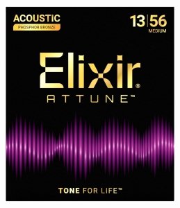 Elixir ATTUNE Phosphor Bronze Medium 13-56