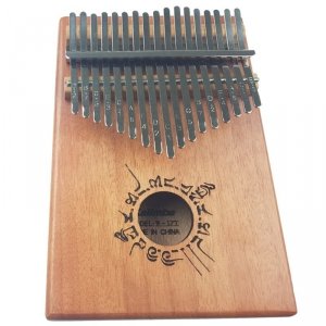 Jeremi W-17T-5 kalimba 17 tonowa 