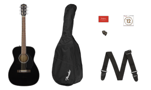 Fender CC-60S Concert Pack V2 BLK WN