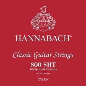 Hannabach 800SHT struny do gitary klasycznej