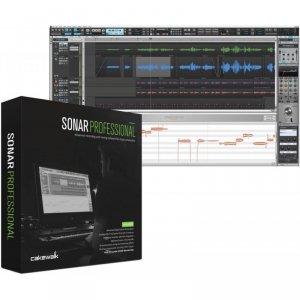 SONAR Professional - oprogramowanie DAW