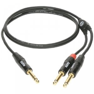 Klotz KY1-600 kabel jack stereo-2x jack mono 6m