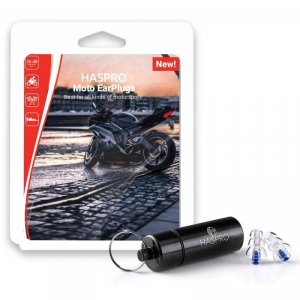 Haspro Moto zatyczki do uszu na motor