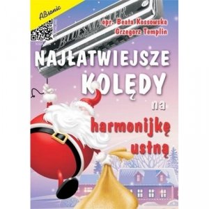 Absonic Najłatwiejsze kolędy na harmonijkę ustną