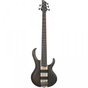 Ibanez BTB605-TGF Transparent Gray Flat gitara basowa