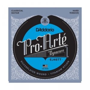D'Addario EJ46TT struny do gitary klasycznej hard