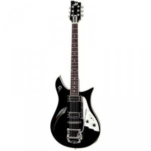 Duesenberg Double Cat Black - gitara elektryczna