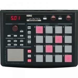KORG PADKONTROL BK