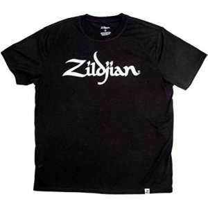 Zildjian T-Shirt klasyczne logo - czarna rozmiar XXL
