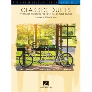 Classic Piano Duets arr. Phillip Keveren